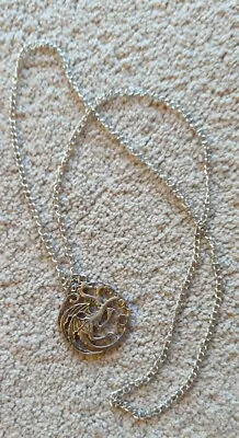 Targaryen Emblem Pendant Necklace • £0.99