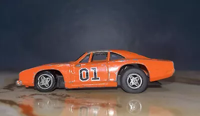 Vintage 198 Ideal Toy Corp Dukes Of Hazard General Lee Diecast Car 1:64 • $21