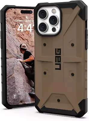 UAG Designed For Iphone 14 Pro Max Case Brown Dark Earth 6.7  Pathfinder Slim Li • £44.34