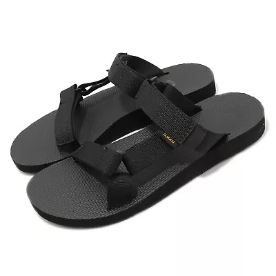 Teva W Universal Slide Black Women Strap Slip On Summer Sandals 1124230-BLK • $102.30