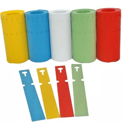 PVC Loop-lock Labels - Green • £4.55