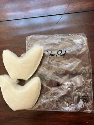 Never Been Worn Small Adult Wool Toe Pad For Dance Ballet Pointe Shoe • $4.99