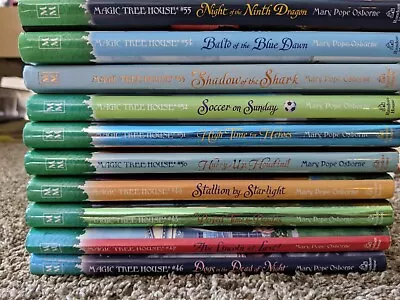 Magic Tree House Books #45-55  • $79.99