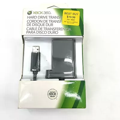 Xbox 360 Data Hard Drive Transfer Cable OEM Official • $13.99