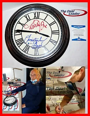 🏫 Michael J Fox Christopher Lloyd Signed Back To The Future Clock Tower Beckett • $486.19