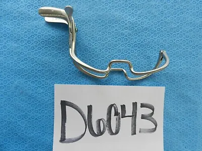 D6043 Aesculap Whitehead Jennings ENT Mouth Gag 8.3cm OM070R • $50