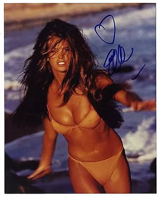 Elle MacPherson 8x10 Signed Photo/ Mike Wehrmann COA • $225