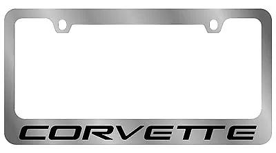 New Chevrolet Corvette C5 Word License Plate Frame • $34.95