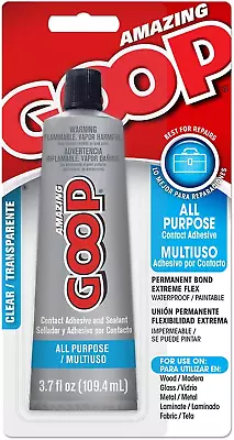 Marine Goop Glue 3.7 Oz 3 Packs • $13.28