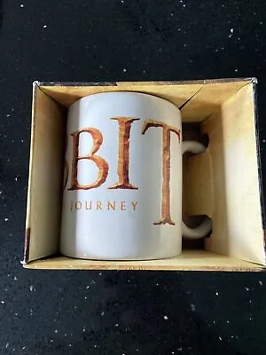 £8.75 • Buy Hobbit An Unexpected Journey Film Mug Boxed