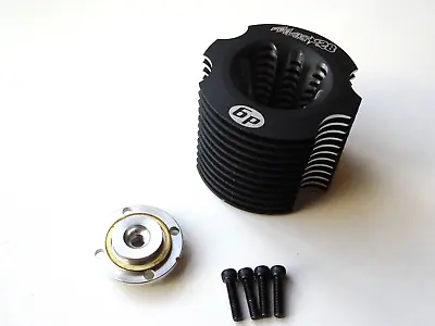 Nitro 1/8 Rc Buggy Hobao Hyper Mac Star 28 4.6cc Engine Cylinder Head New • £34.99