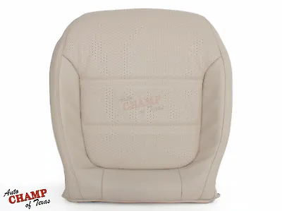 $189 • Buy 2011-2018 VW Jetta -Driver Side Bottom Replacement Leather Seat Cover Tan