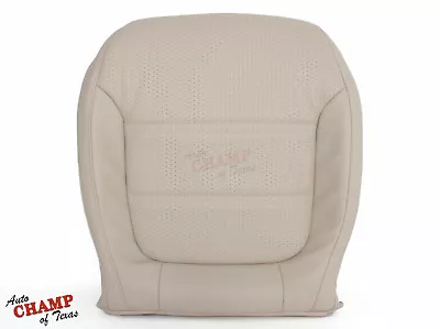 $189 • Buy 2011-2018 VW Jetta -Driver Side Bottom Replacement Leather Seat Cover Tan