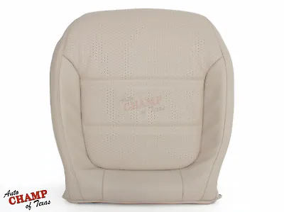 2013 Volkswagen Jetta VW TDI SE SEL -Driver Side Bottom Leather Seat Cover Tan • $188