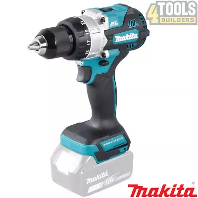 £138.95 • Buy Makita DHP486Z 18V LXT Brushless 1/2″ Combi Hammer Drill Replaces DHP481Z