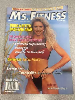 MS. FITNESS Bodybuilding Muscle Magazine DARBY HART 1998 • $6.49