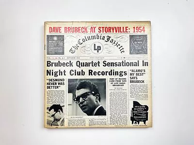 The Dave Brubeck Quartet - Dave Brubeck At Storyville: 1954 - Vinyl LP Record • $42