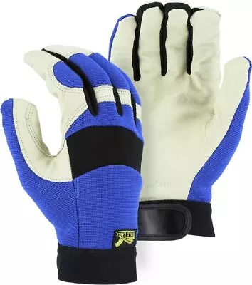 Majestic 2152 Bald Eagle Insulated Mechanics Gloves Medium • $16.87