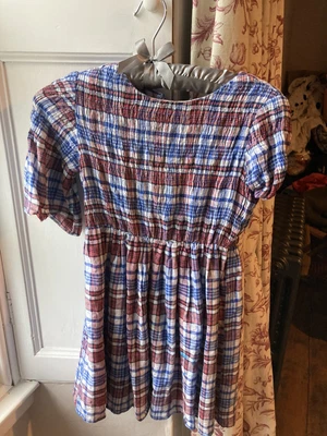 £3.50 • Buy Zara Girls Checked Dress 8 Years