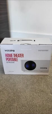 £30 • Buy Projector Large Screen HD Ready Cast Tv Android Iphone