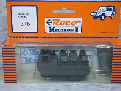 Roco Minitanks / (NEW) 1/87 Modern US M-548 Armored Mine Launcher Lot #6569K • $16.95