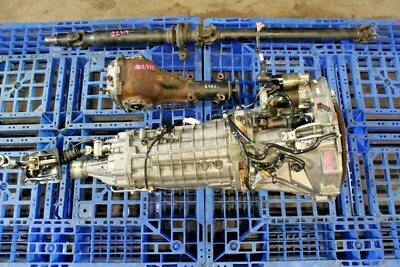 $3995 • Buy Jdm Subaru Impreza Wrx Sti 6 Speed Transmission With Differential V7 02-03