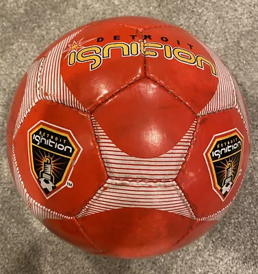 Detroit Ignition Soccer Ball MISL Xtreme League Major Indoor Plymouth County • $49.97