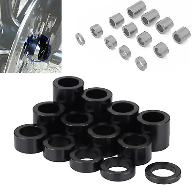 Wheel Axle Spacers Kit ID-3/4 OD-1-1/8  For Harley Road Electra Glide Softail US • $20.88