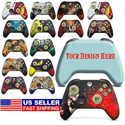 Customize Design Xbox One Series X/S Bulleted Controller Hydro-Dipped • $159.99