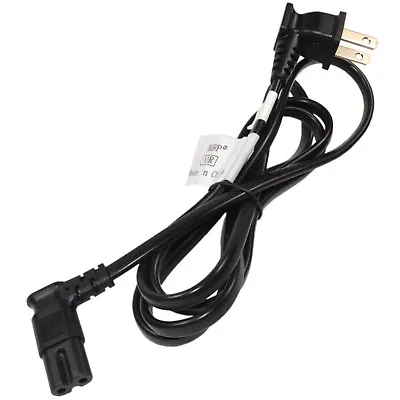 5ft 90° Right Angled AC Power Cord For Samsung D400-D5003 Q7F Q8C Q9F Series TV • $9