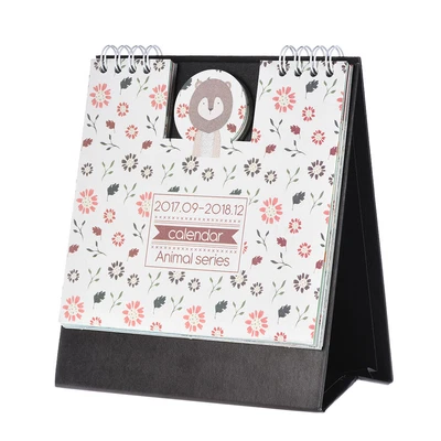 $10.98 • Buy 2018 Cute Cartoon Animal Desk Desktop Calendar Stand Table Office Planner Y7Q3