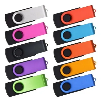 USB 2.0 Flash Drive Thumb Memory Stick Pen Drive Data Photo Storage 1 Or 2TB • £7.99