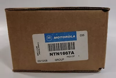 NEW Motorola NTN1667A  Battery Charger NTN8831A & Power Cord EPNN5751B NIB! • $24.49