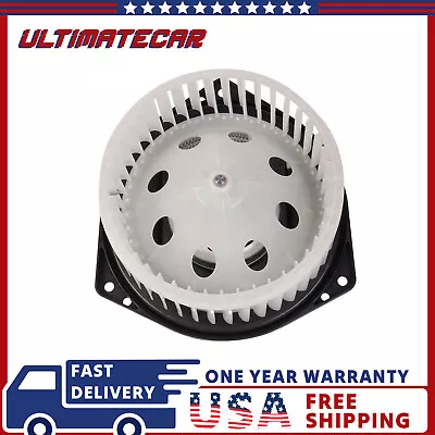 Front AC Heater Blower Motor W/ Fan Cage For Nissan Altima Murano Quest Infiniti • $55.88