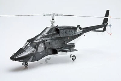 $61.15 • Buy Aoshima Airwolf Helicopter From 1980s TV Show - Plastic Model Helicopter Kit