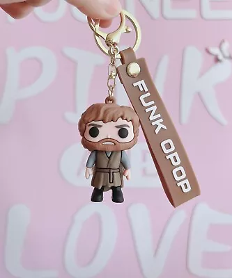 Lord Tyrion Lannister Game Of Thrones Keychain Keyring Pendant Bag Charm • £5.07