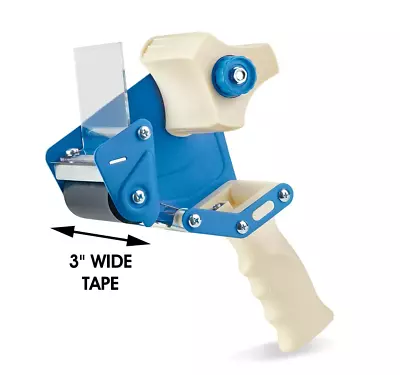 Uline H-596 3-Inch Hand-Held Industrial Side Loading Tape Dispenser Brand New • $19.99