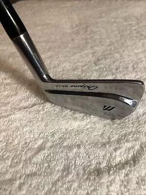 Mizuno MP-14 Forged Reg 2 Iron With Dynamic Gold S-300 Shaft With Cord Grip  • $15