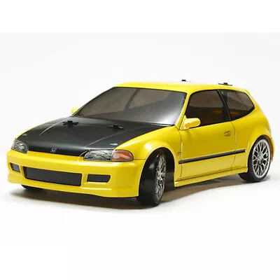 TAMIYA RC 58637 Honda Civic SiR Drift TT-02D 1:10 Car Assembly Kit • $338.21
