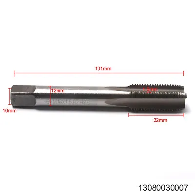 £9.16 • Buy UK HSS 16mm X1.5 Metric Tap Right Hand Thread M16 X 1.5mm Pitch Metalworking CNC