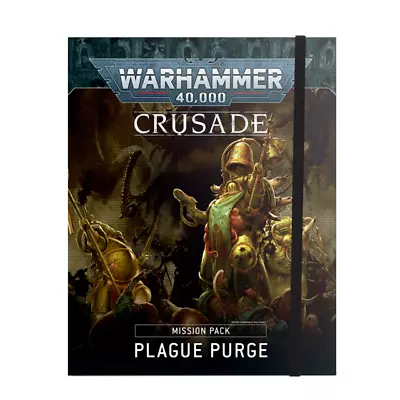Plague Purge Crusade Mission Pack Book Warhammer 40K • $15.95
