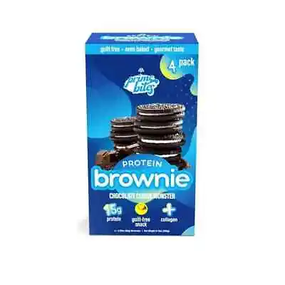 AP Supplements Prime Bites Chocolate Cookie Monster 4 Pk • $9.99