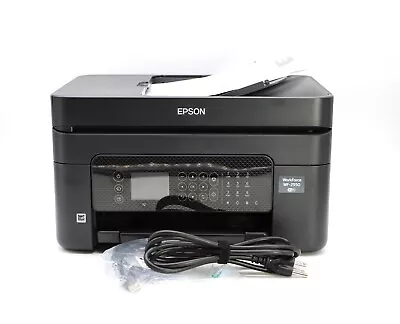 Epson WorkForce WF-2950 Color Inkjet All-In-One Printer - Low Print Count • $40.50