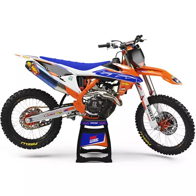 Ninetwo Decals KTM 85SX 18-24 Orange White W/ Black BGS Graphics Kit • $189.95