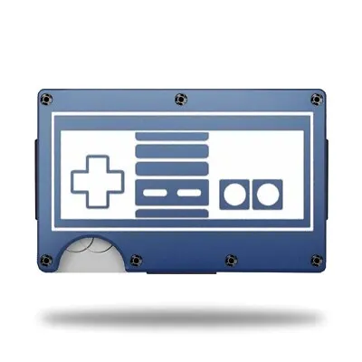 Custom Laser Engraved Wallet - NINTENDO NES CONTROLLER - GREAT GIFT WALLET • $22