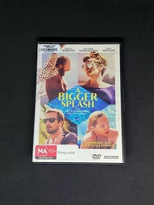 Bigger Splash Ex-Rental DVD • £2.48