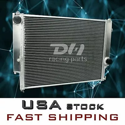 2Row Aluminum Radiator For BMW E36 M3/Z3/325TD/320 323 328 MT 1992-1999 96 97 98 • $98.99