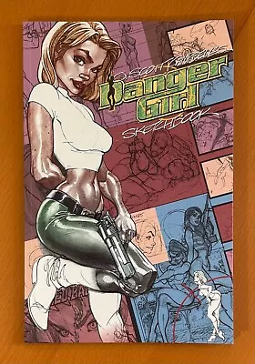 Danger Girl Sketchbook SC #1 - 1st Print (DC / Cliffhanger 2001) NM Paperback • $80.93