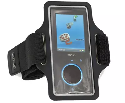 Running Jogging Bike Sport Armband Cover Case For Sansa View MP3 Player Phone • $9.96