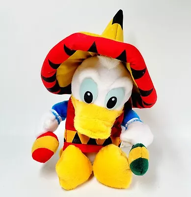 2005 Disney EPCOT Park Excl Mexico Donald Sombrero Maracas Bean Bag Plush NWT • $17.50